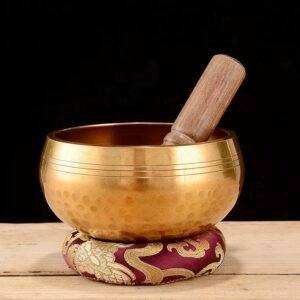 Nepal Handcrafted Copper Healing Singing Bowl