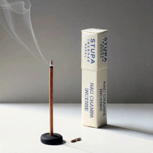 Himalayan Serenity: Nepalese Handmade Stupa Incense (15 sticks per pack)