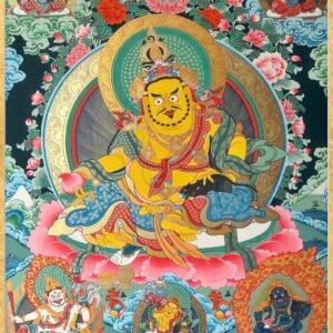 Hand-Painted to Order: Custom Tibetan Thangka