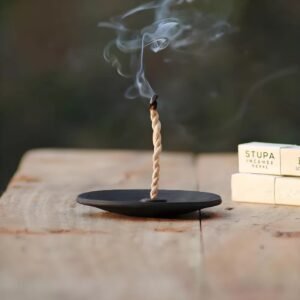 Himalayan Serenity: Stupa Handmade Rope Incense (8 ropes per pack)